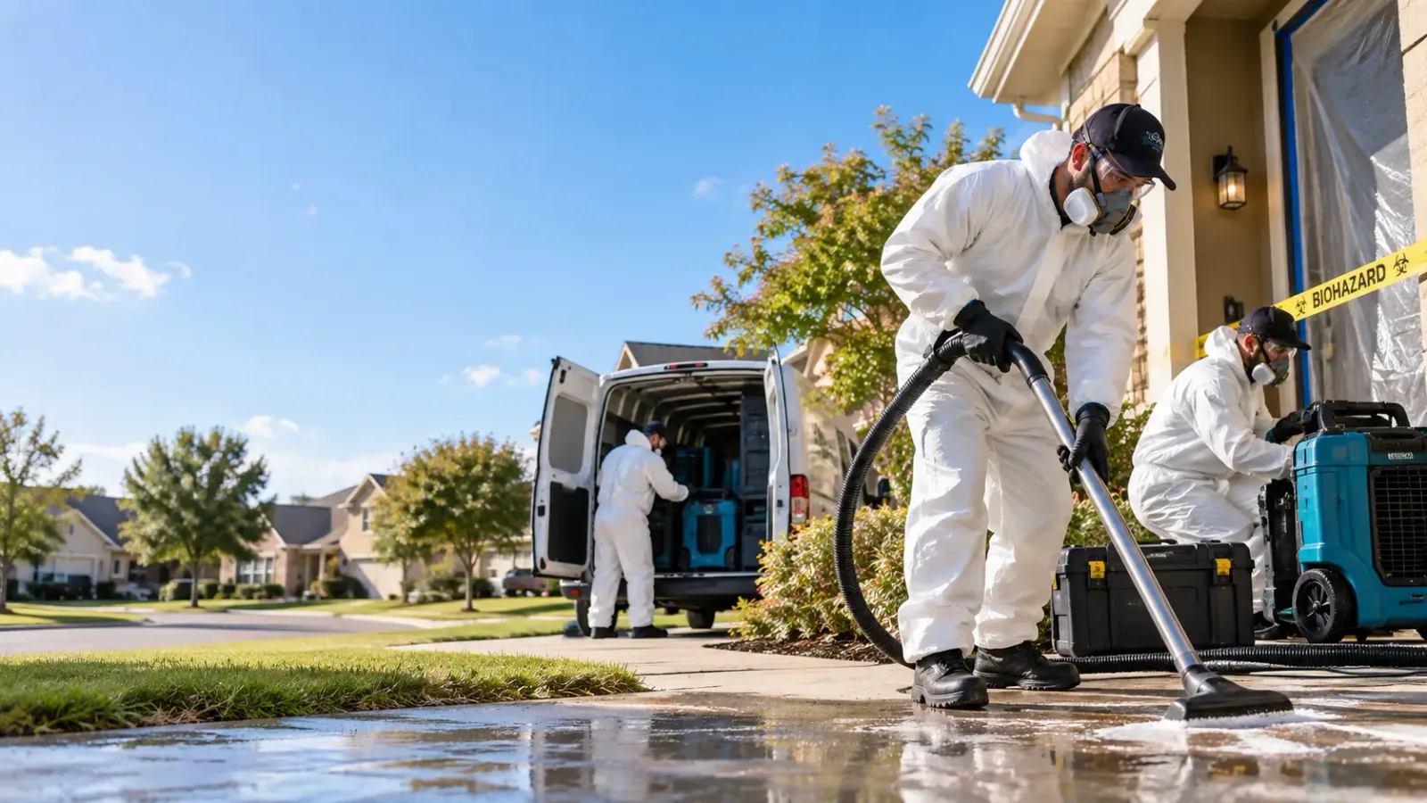 Biohazard Cleanup in Jarvisburg, NC